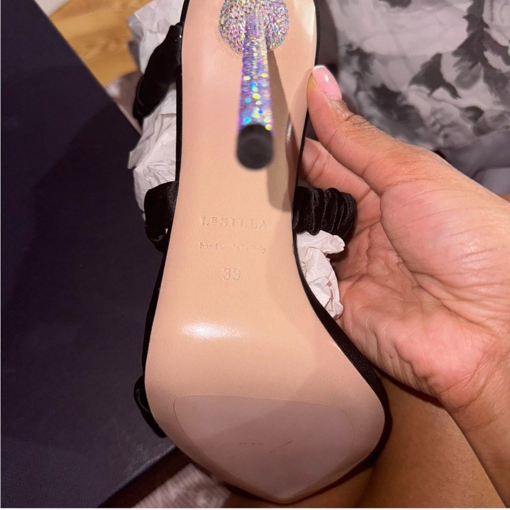 FEDRA SANDAL 110mm sandal heels - Picture 5 of 6
